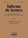 INFORME DE LECTURA