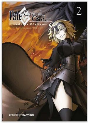 FATE/GRAND ORDER: TURAS REALTA 02