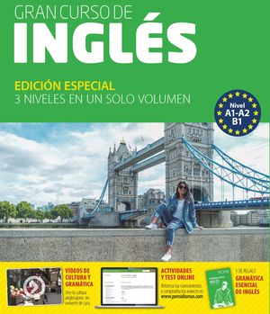 GRAN CURSO INGLES (3 NIVELES EN UN SOLO VOLUMEN). IDIOMAS PONS