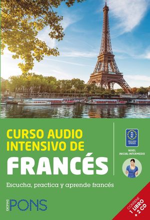 CURSO AUDIO INTENSIVO DE FRANCES. IDIOMAS PONS