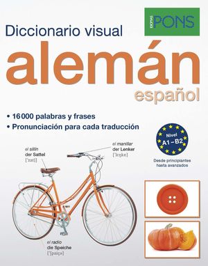 DICCIONARIO VISUAL ALEMAN/ESPAÑOL. IDIOMAS PONS