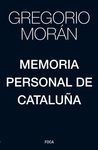 MEMORIA PERSONAL DE CATALUÑA