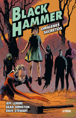 BLACK HAMMER 1 LOS ORÍGENES