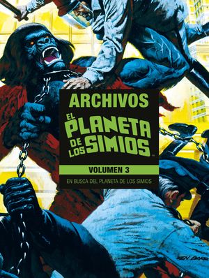 EL PLANETA DE LOS SIMIOS. ARCHIVOS 03 (LIMITED EDITION)
