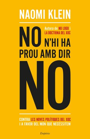 NO H´HI HA PROU AMB DIR NO