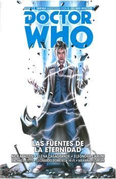 DOCTOR WHO. LAS FUENTES DE LA ETERNIDAD
