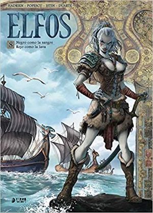 ELFOS 08. NEGRO COMO LA SANGRE/ ROJO COMO LA LAVA