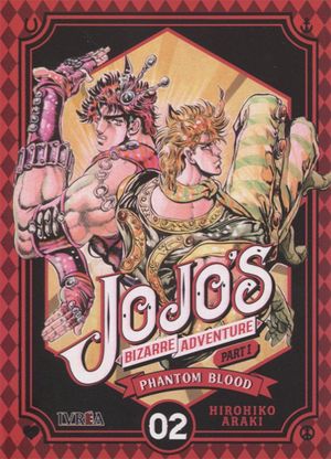 JOJO'S BIZARRE ADVENTURE PARTE 1: PHANTOM BLOOD 02