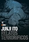 JUNJI ITO: RELATOS TERRORÍFICOS NÚM. 11