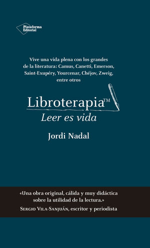 LIBROTERAPIA. LEER ES VIDA