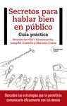 SECRETOS PARA HABLAR BIEN EN PÚBLICO