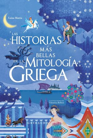 HISTORIAS MAS BELLAS MITOLOGIA GRIEGA