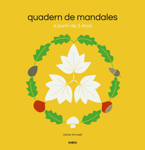 QUADERN DE MANDALES A PARTIR DE 3 ANYS
