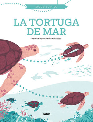 LA TORTUGA DE MAR. SIGUE EL HILO