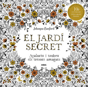 EL JARDÍ SECRET. ACOLORIU I TROBEU ELS TRESORS AMAGATS