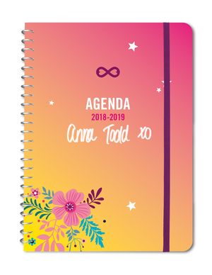 AGENDA 2018-2019 ANNA TODD