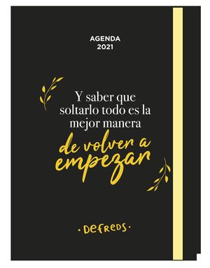 AGENDA ANUAL SEMANA VISTA 2021 DEFREDS