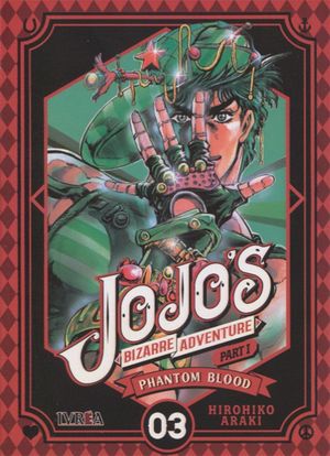 JOJO'S BIZARRE ADVENTURE PARTE 1: PHANTOM BLOOD 03