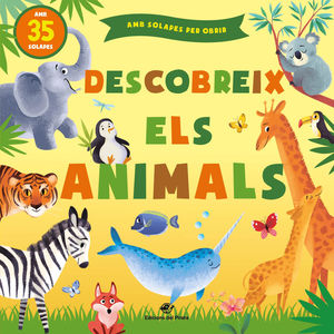 DESCOBREIX ELS ANIMALS AMB SOLAPES PER OBRIR