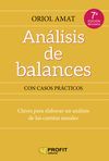 ANÁLISIS DE BALANCES
