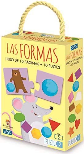 LAS FORMAS. LIBRO + 10 PUZLES
