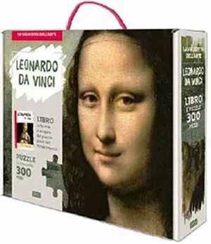 LEONARDO DA VINCI. TESOROS DEL ARTE (+6) PUZLE LA MONA LISA 300 PIEZAS