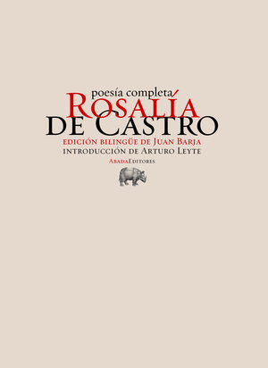 POESÍA COMPLETA- ROSALÍA DE CASTRO