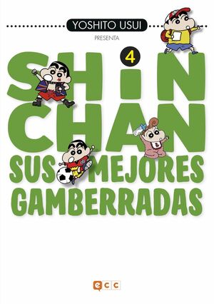 SHIN CHAN SUS MEJORES GAMBERRADAS  04