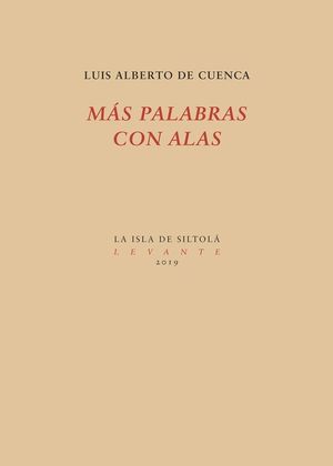 MAS PALABRAS CON ALAS