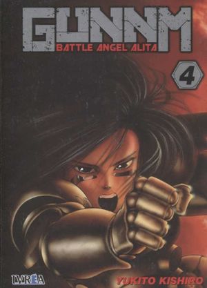 GUNNM (BATTLE ANGEL ALITA) 04