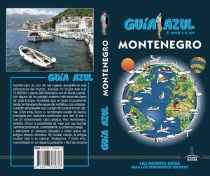 MONTENEGRO - GUIA AZUL