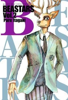 BEASTARS VOL 2