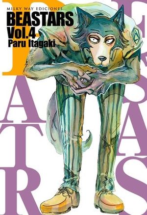 BEASTARS VOL 4