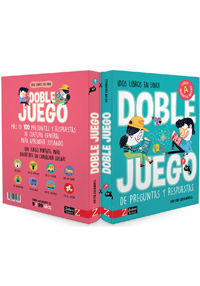 DOBLE JUEGO DE PREGUNTAS Y RESPUESTAS. DOS LIBROS EN UNO!