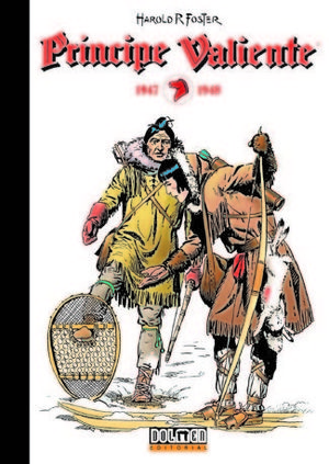 PRÍNCIPE VALIENTE 1947 - 1948