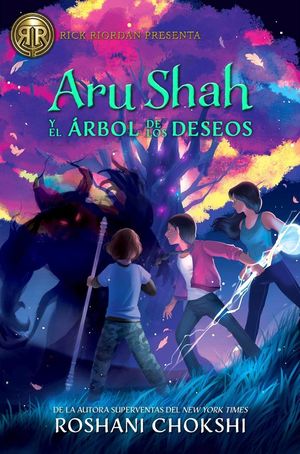 LAS HERMANAS PANDAVA 3. ARU SHAH Y EL ÁRBOL DE LOS DESEOS