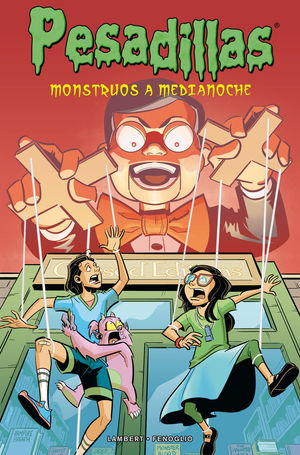 PESADILLA COMIC ESPECIAL 1 MONSTRUOS A MEDIANOCHE