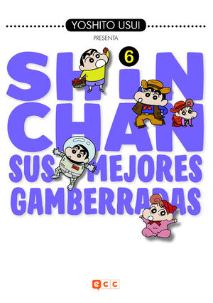 SHIN CHAN SUS MEJORES GAMBERRADAS  06