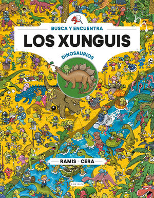 BUSCA Y ENCUENTRA LOS XUNGUIS. DINOSAURIOS