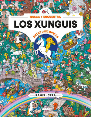 BUSCA Y ENCUENTRA. LOS XUNGUIS ENTRE UNICORNIOS