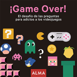 ¡GAME OVER! EL DESAFIO DE LAS PREGUNTAS PARA ADICTOS A LOS VIDEOJUEGOS