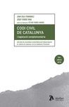 CODI CIVIL DE CATALUNYA I LEGISLACIO COMPLEMENTARIA. 16 ED.