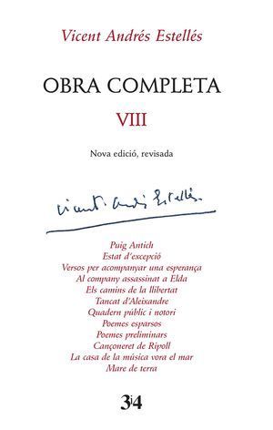 OBRA COMPLETA VIII