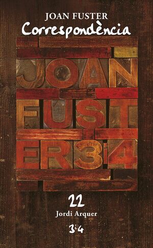 CORRESPONDÈNCIA 22: JORDI ARQUER