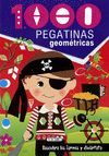 1000 PEGATINAS GEOMETRICAS (PIRATA)