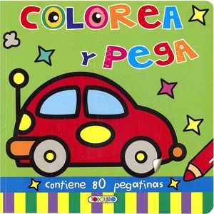 COLOREA Y PEGA COCHE