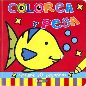 COLOREA Y PEGA PEZ