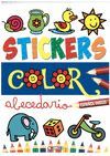 STICKERS COLOR ABECEDARIO ESPANOL-INGLES