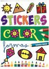 STICKERS COLOR FORMAS ESPANOL-INGLES