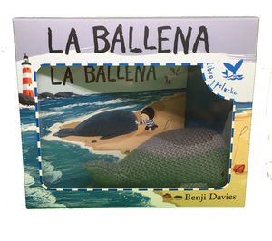 BALLENA, LA (LIBRO Y PELUCHE)